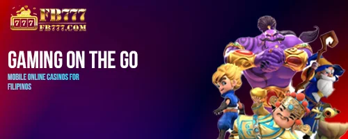 Gaming on the Go: Mobile Online Casinos for Filipinos